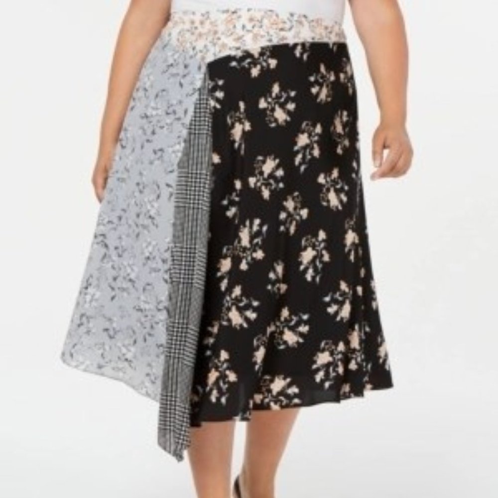 Calvin Klein Womens Plus Size Skirt